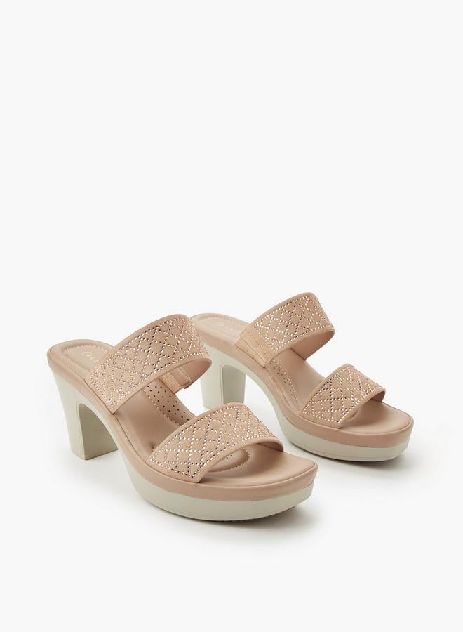 لو كونفورت صندل بحزامين مزين بتشكيلة رمضان - Image 2